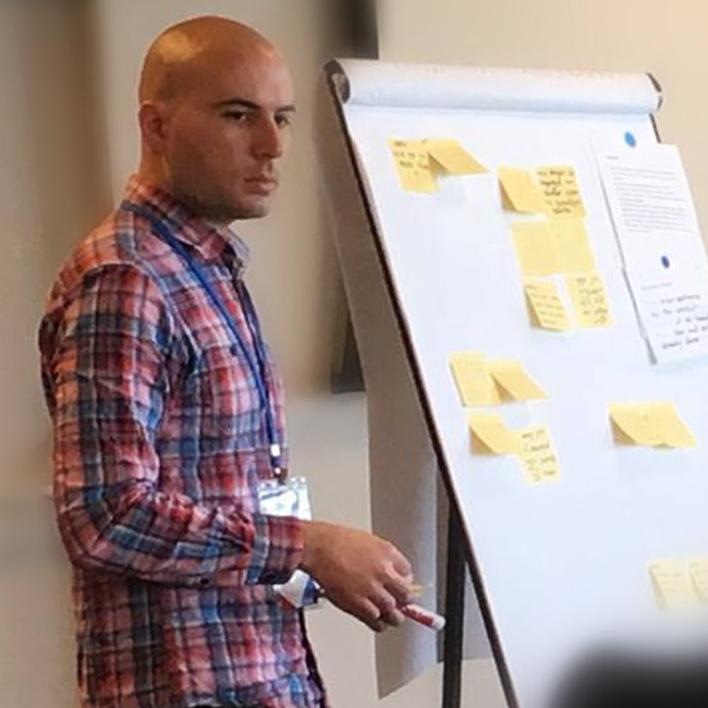 Nadav Rikover the Design Sprint Master